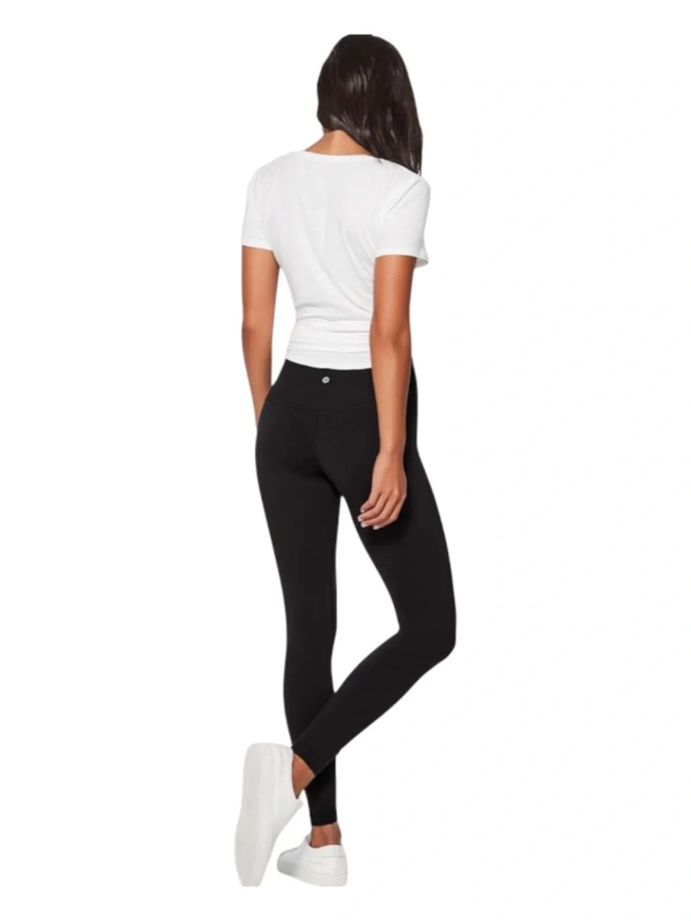 Lululemon Black Align W Pockets 6 25”